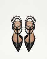 PATENT ROCKSTUD PUMPS WITH MATCHING STRAPS AND STUDS 65 MM - Image 4
